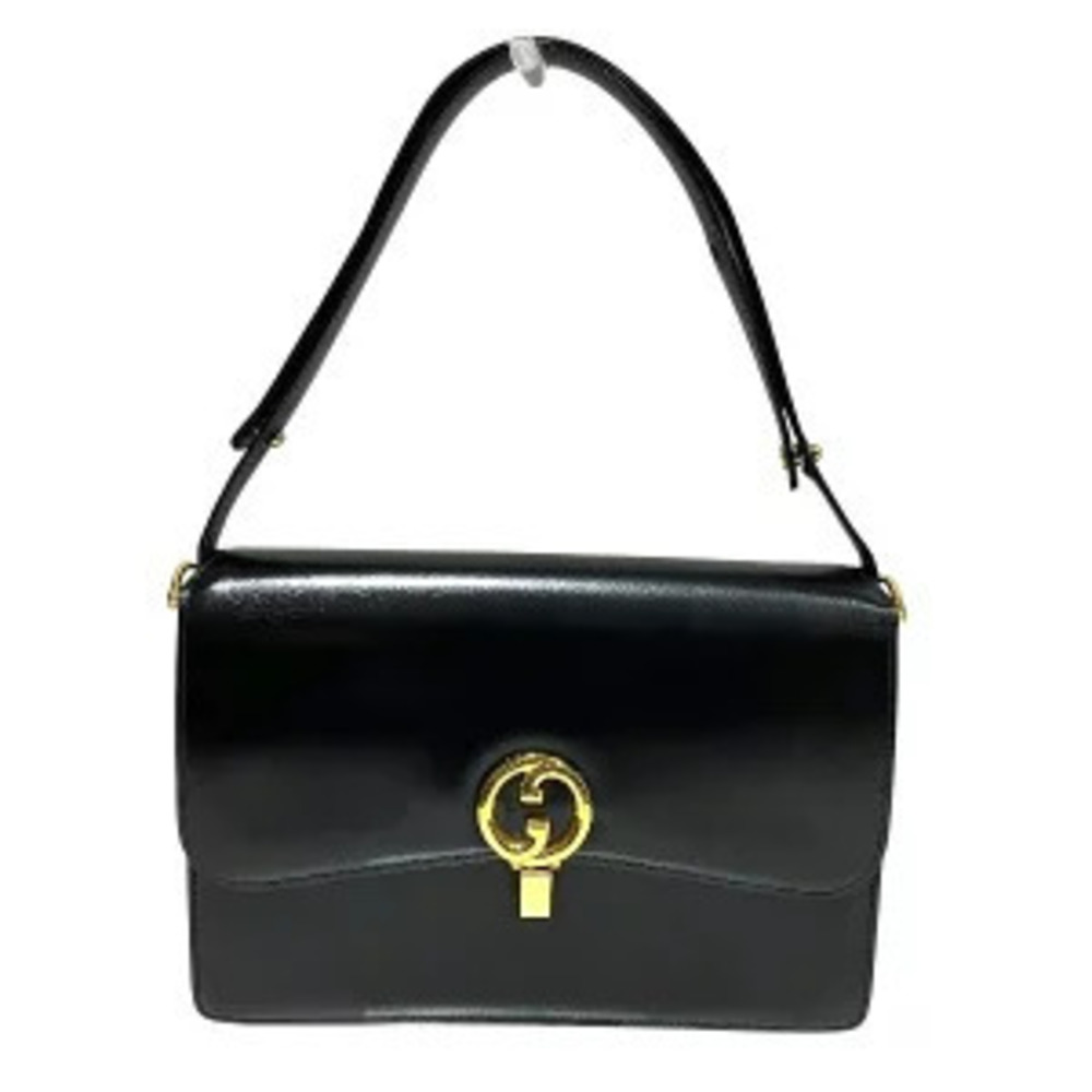 Gucci Interlocking G Flap Bag Shoulder